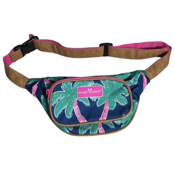 Simply Southern Handbags - Simply Southern Tropical Palm Belt Bag Fanny Pack